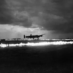 One of the first official photographs to be released of operation Fido
