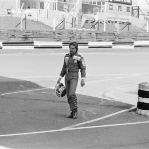 First practice day for Grand Prix of Europe. Keijo Erik Keke First practice day for Grand Prix of Europe. Keijo Erik Keke