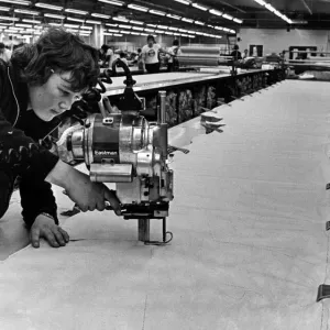 First Stage of Cutting Out Print, Dormanstown 1978 First Stage of Cutting Out Print, Dormanstown 1978