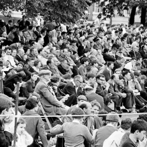 For the first time County cricket was played on a Sunday For the first time County cricket was played on a Sunday