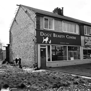 Fish and chip shop in Middlesbrough for sale. 1975 Fish and chip shop in Middlesbrough for sale. 1975