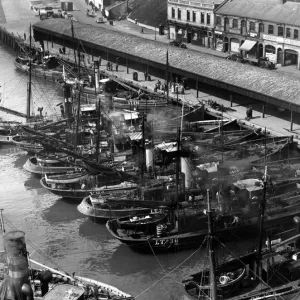 Low Light Tower Print, Fish Quay, North Shields (1938)