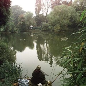 Fishing on the Moorpool Estate, Harborne