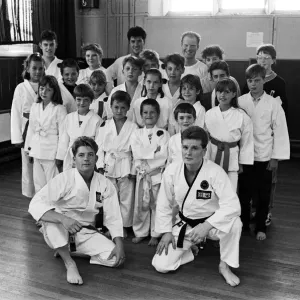 Kirkburton Karate Club Fitness Challenge Day Print Kirkburton Karate Club Fitness Challenge Day Print