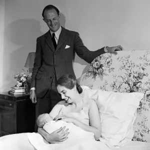 Fitzroy Maclean with Family Print, 1949