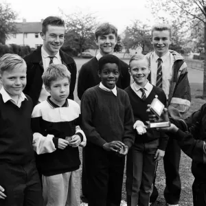 Five-a-side champions - Bradley Juniors have scored their very own cup final win Five-a-side champions - Bradley Juniors have scored their very own cup final win