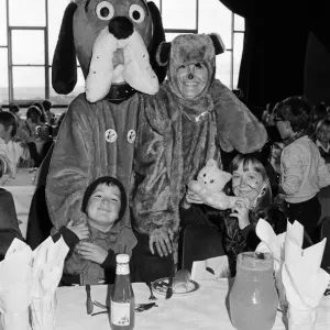 Flamboyant television presenter Tommy Boyd got the youngsters laughing Flamboyant television presenter Tommy Boyd got the youngsters laughing