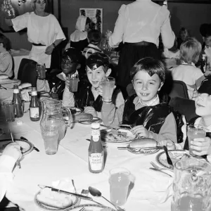 Flamboyant television presenter Tommy Boyd got the youngsters laughing Flamboyant television presenter Tommy Boyd got the youngsters laughing