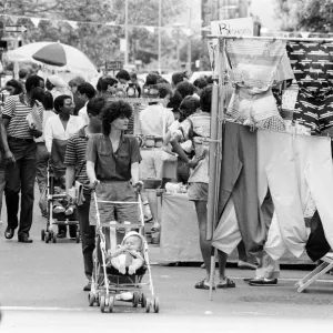 Flea Market, New York, USA, June 1984 Flea Market, New York, USA, June 1984