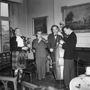 Fleet Street Jazz Club November 1954
