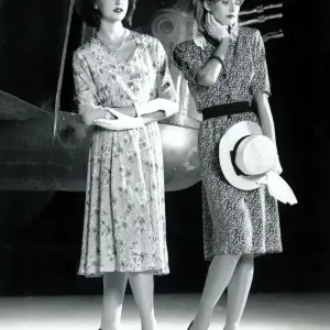 The Flirty Forties Print: 1940s Inspired Fashion, Circa 1988