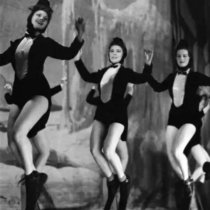 Florence Desmond in the Panto jack and jill @ the majestys 1942