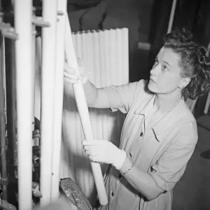 Fluorescent tubes being manufactured at the Thorn Electrics factory in Enfield 14th Fluorescent tubes being manufactured at the Thorn Electrics factory in Enfield 14th