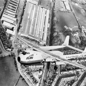 The Last Flying Armstrong Whitworth Argosy Transport Plane Print The Last Flying Armstrong Whitworth Argosy Transport Plane Print