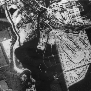 Flying Fortress and Liberator bombers of the US Eighth Army Air Force