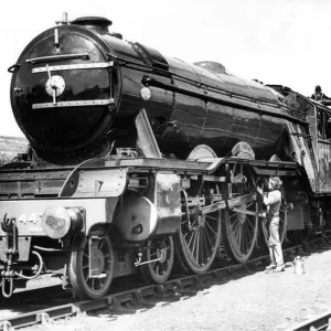 The Flying Scotsman Print - 12th May 1977 The Flying Scotsman Print - 12th May 1977