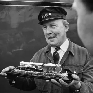 Print of The Flying Scotsman leaving Kings Cross Print of The Flying Scotsman leaving Kings Cross
