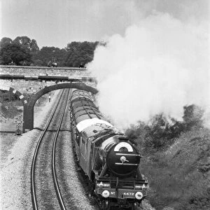 The Flying Scotsman seen here on its journey to Didcot 15th June 1974 Gentle giant
