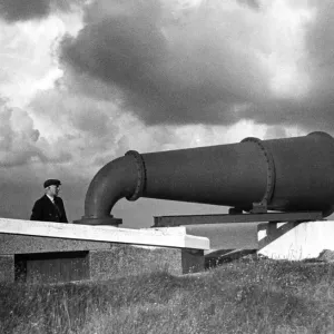 Guernsey Coast Fog Horn Print, Circa 1935 Guernsey Coast Fog Horn Print, Circa 1935