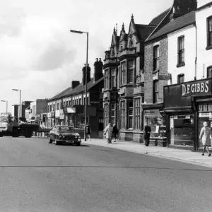 Foleshill Road, Foleshill Coventry 2nd June 1976 Foleshill Road, Foleshill Coventry 2nd June 1976
