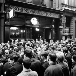 Following the weekend devaluation of the pound the London Stock Exchange Following the weekend devaluation of the pound the London Stock Exchange