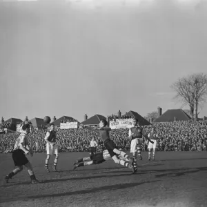 1949 Yeovil v Sunderland FA Cup Tie 4th Round Print 1949 Yeovil v Sunderland FA Cup Tie 4th Round Print