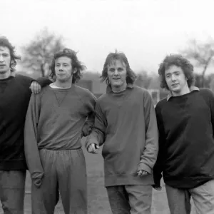 Football: Arsenal: Four Young Gunners: Four of the younger Arsenal players who hope to Football: Arsenal: Four Young Gunners: Four of the younger Arsenal players who hope to