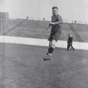 Football Bert Sproston (Manchester City) 1947 Print Football Bert Sproston (Manchester City) 1947 Print