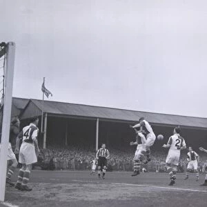 Football Blackburn v Newcastle Utd SP 30 / 3 / 1952 C1628 / 2