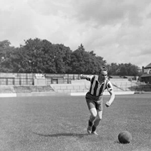 Football Charlie Wayman Southampton and Middlesbrough circa 1950