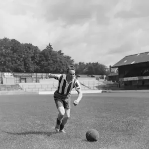 Football Charlie Wayman Southampton and Middlesbrough circa 1950 Football Charlie Wayman Southampton and Middlesbrough circa 1950