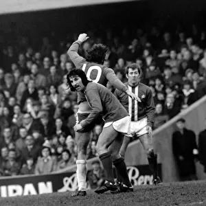 Football: Chelsea F. C. vs. Birmingham F. C. February 1975 75-00764-041