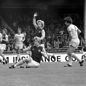 Football Division 1. Aston Villa 0 v. Everton 2. September 1980 LF04-26-001 Football Division 1. Aston Villa 0 v. Everton 2. September 1980 LF04-26-001