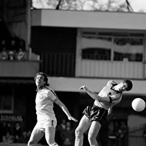 Football Division 1. Aston Villa 3 v. Tottenham Hotspur 0. October 1980 LF04-43-040
