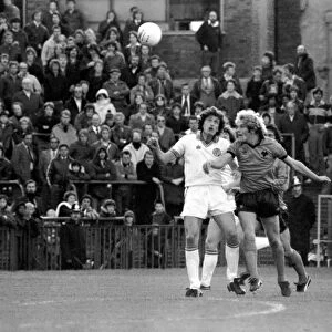 Football Division 1. Aston Villa 3 v. Tottenham Hotspur 0. October 1980 LF04-43-012