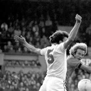 Football Division 1. Aston Villa 3 v. Tottenham Hotspur 0. October 1980 LF04-43-001
