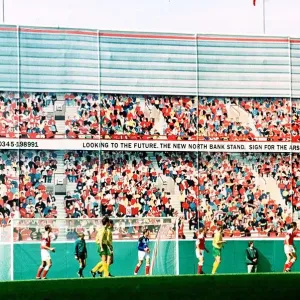 North Bank Development Print at Arsenal (00543)