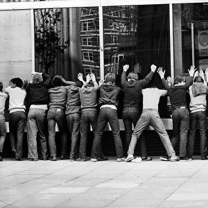 Football: Hooligans August 1979 After violent clashes between Manchester United