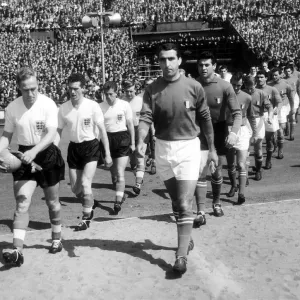 Football International Friendly England v Italy 1959 Billy Wright Football International Friendly England v Italy 1959 Billy Wright