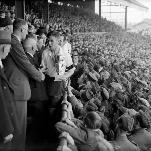 1941 Wembley Replay Print 1941 Wembley Replay Print