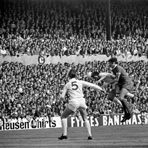 Football: Leeds United (1) v. Liverpool (0). September 1971 71-12020-050