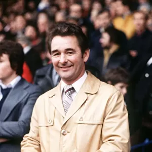Football manager Brian Clough Circa 1975