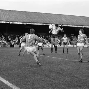 Football match, Reading v Blackpool, final score 1-0 to Reading. League Division Three Football match, Reading v Blackpool, final score 1-0 to Reading. League Division Three