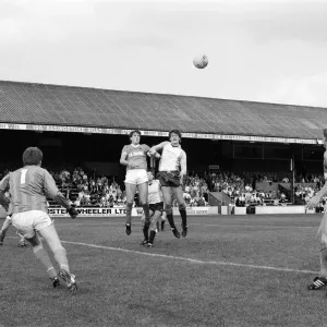 Football match, Reading v Blackpool, final score 1-0 to Reading. League Division Three Football match, Reading v Blackpool, final score 1-0 to Reading. League Division Three