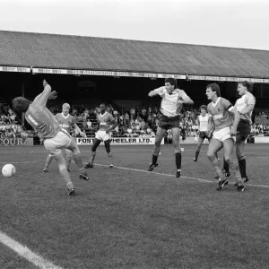 Football match, Reading v Blackpool, final score 1-0 to Reading. League Division Three Football match, Reading v Blackpool, final score 1-0 to Reading. League Division Three