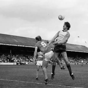 Football match, Reading v Blackpool, final score 1-0 to Reading. League Division Three Football match, Reading v Blackpool, final score 1-0 to Reading. League Division Three
