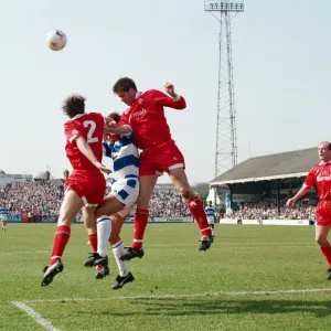 Football match, Reading v Swindon Town. Final score 3-0 to Reading. League Division 1 Football match, Reading v Swindon Town. Final score 3-0 to Reading. League Division 1