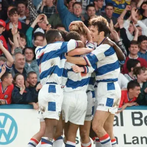 Football match, Reading v Swindon Town. Final score 3-0 to Reading. League Division 1 Football match, Reading v Swindon Town. Final score 3-0 to Reading. League Division 1