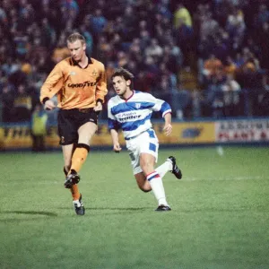 Football match, Reading v Wolverhampton Wanderers, final score 3-0 to Reading Football match, Reading v Wolverhampton Wanderers, final score 3-0 to Reading