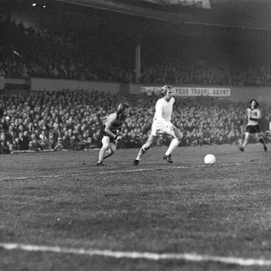 Football match, Wolves v Spurs, Division 1, Wolves 0 - 1 Tottenham